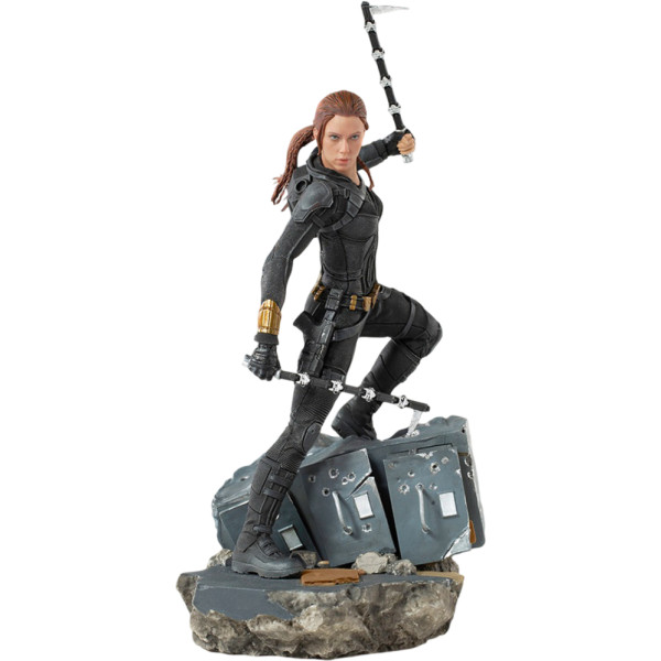 Фото - Коллекционная фигурка Iron Studios MARVEL Natasha Romanoff (MARCAS45321-10)