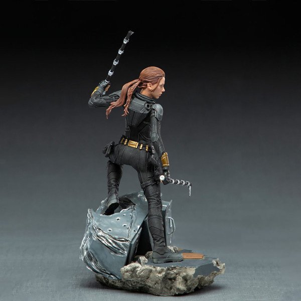 Фото - Коллекционная фигурка Iron Studios MARVEL Natasha Romanoff (MARCAS45321-10)