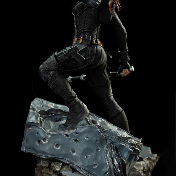 Фото - Коллекционная фигурка Iron Studios MARVEL Natasha Romanoff (MARCAS45321-10)