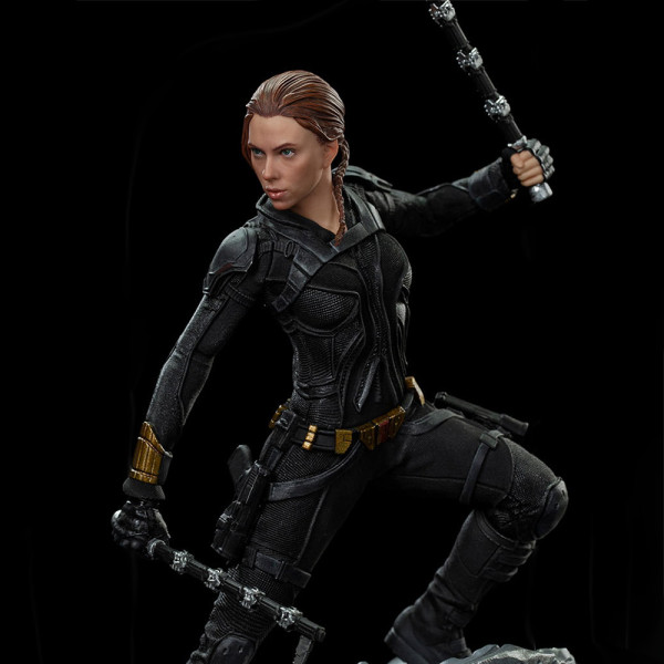 Фото - Коллекционная фигурка Iron Studios MARVEL Natasha Romanoff (MARCAS45321-10)