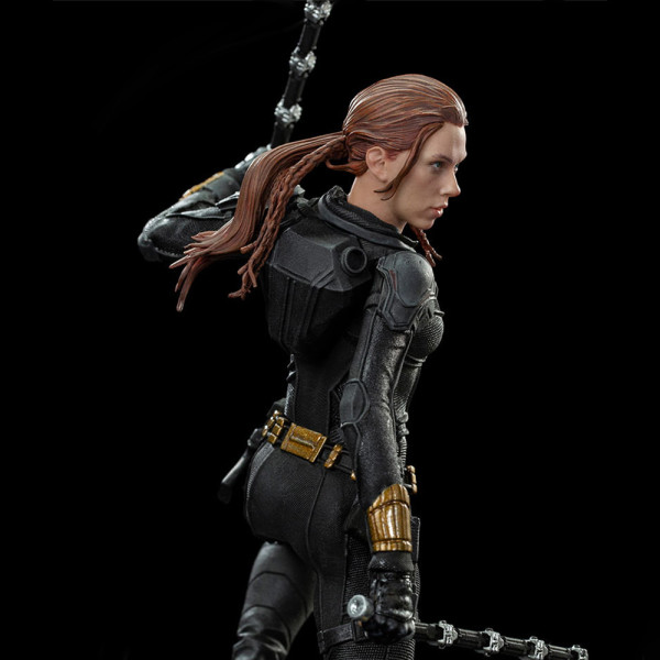 Фото - Коллекционная фигурка Iron Studios MARVEL Natasha Romanoff (MARCAS45321-10)
