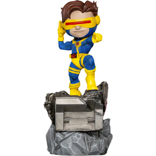 Фото - Колекційна фігурка Iron Studios MARVEL Cyclops (MARCAS47721-MC) Фото - Колекційна фігурка Iron Studios MARVEL Cyclops (MARCAS47721-MC)