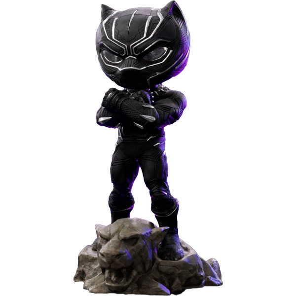Фото - Колекційна фігурка Iron Studios MARVEL Black Panther (MARCAS59821-MC)