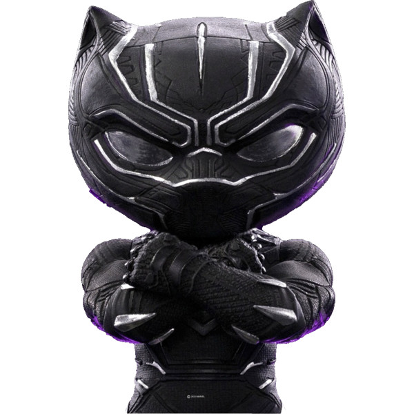 Фото - Колекційна фігурка Iron Studios MARVEL Black Panther (MARCAS59821-MC)