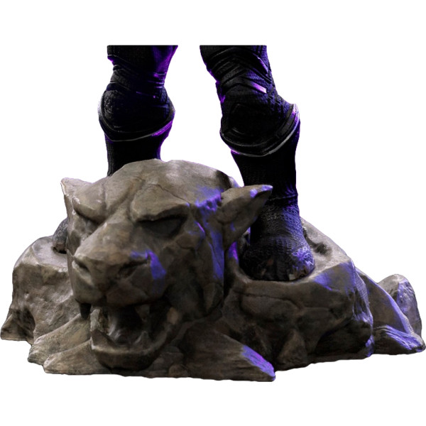 Фото - Колекційна фігурка Iron Studios MARVEL Black Panther (MARCAS59821-MC)