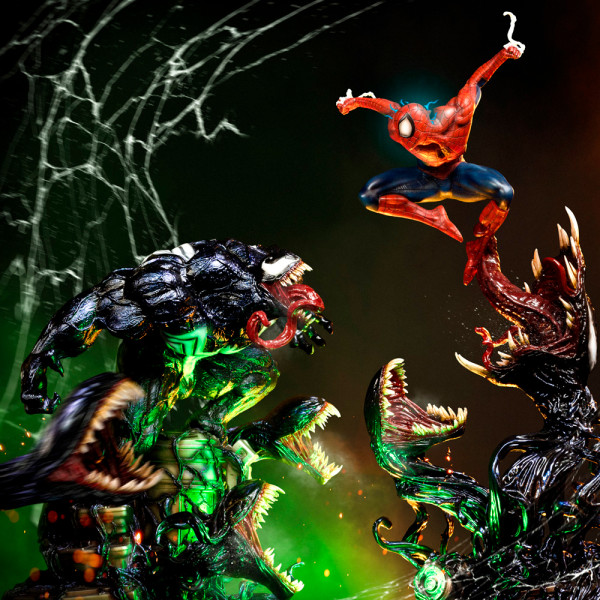 Фото - Колекційна фігурка Iron Studios MARVEL Venom - Deluxe Розмір 1/10 (MARCAS84723-10)
