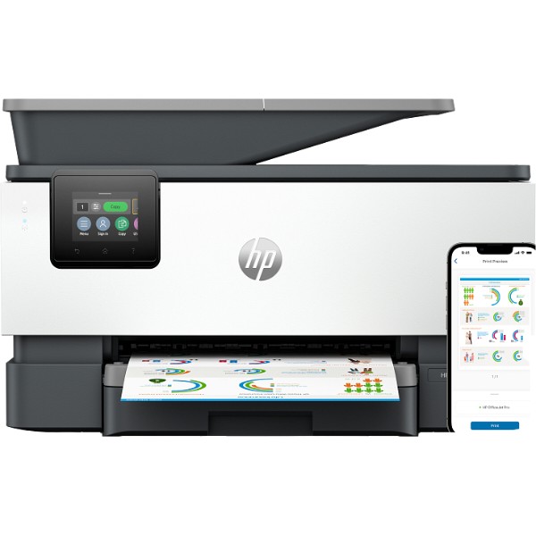 Фото - МФУ цветной печати HP OfficeJet Pro 9120b с Wi-Fi (4V2N8C)
