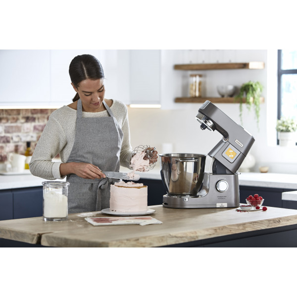 Фото - Комплект техники Kenwood Кухонная машина и комбайн + Поварской набор принадлежностей Kenwood KWL90.004SI + Кондитерский набор KWSD100
