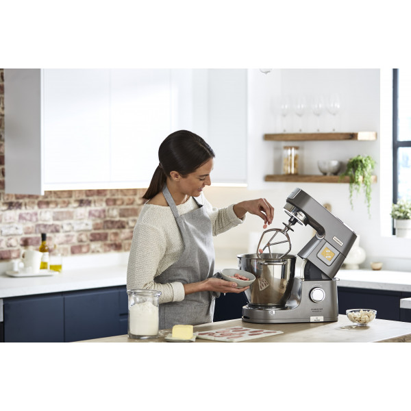 Фото - Комплект техники Kenwood Кухонная машина и комбайн + Поварской набор принадлежностей Kenwood KWL90.004SI + Кондитерский набор KWSD100