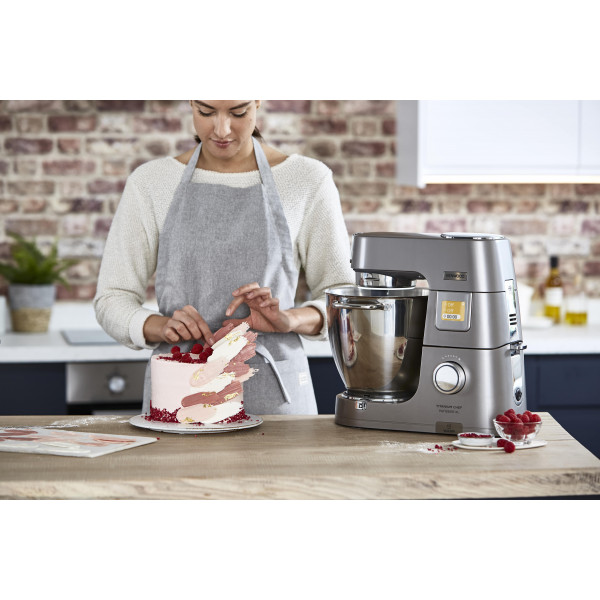 Фото - Комплект техники Kenwood Кухонная машина и комбайн + Поварской набор принадлежностей Kenwood KWL90.004SI + Кондитерский набор KWSD100