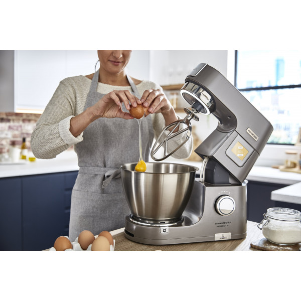 Фото - Комплект техники Kenwood Кухонная машина и комбайн + Поварской набор принадлежностей Kenwood KWL90.004SI + Кондитерский набор KWSD100