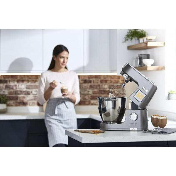 Фото - Комплект техники Kenwood Кухонная машина и комбайн + Поварской набор принадлежностей Kenwood KWL90.004SI + Кондитерский набор KWSD100