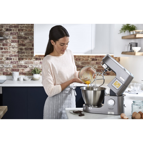 Фото - Комплект техники Kenwood Кухонная машина и комбайн + Поварской набор принадлежностей Kenwood KWL90.004SI + Кондитерский набор KWSD100