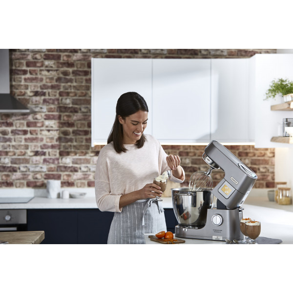 Фото - Комплект техники Kenwood Кухонная машина и комбайн + Поварской набор принадлежностей Kenwood KWL90.004SI + Кондитерский набор KWSD100