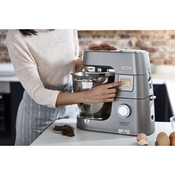Фото - Комплект техники Kenwood Кухонная машина и комбайн + Поварской набор принадлежностей Kenwood KWL90.004SI + Кондитерский набор KWSD100