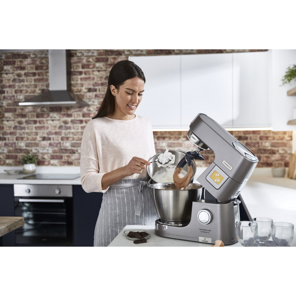 Фото - Комплект техники Kenwood Кухонная машина и комбайн + Поварской набор принадлежностей Kenwood KWL90.004SI + Кондитерский набор KWSD100