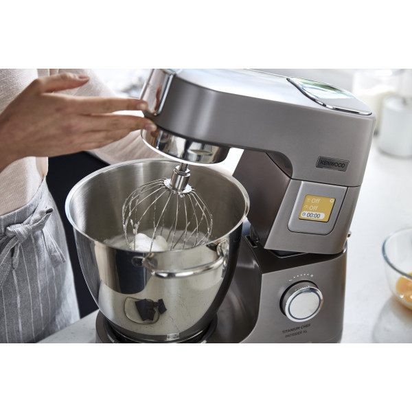 Фото - Комплект техники Kenwood Кухонная машина и комбайн + Поварской набор принадлежностей Kenwood KWL90.004SI + Кондитерский набор KWSD100