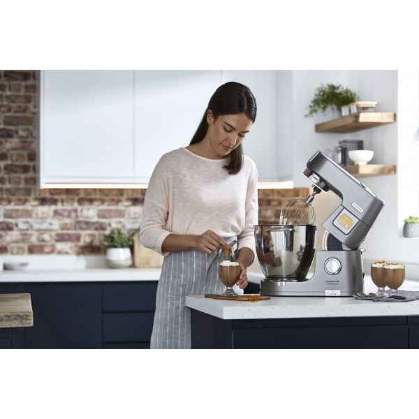 Фото - Комплект техники Kenwood Кухонная машина и комбайн + Поварской набор принадлежностей Kenwood KWL90.004SI + Кондитерский набор KWSD100