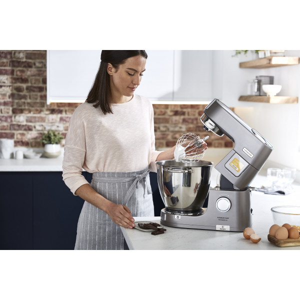 Фото - Комплект техники Kenwood Кухонная машина и комбайн + Поварской набор принадлежностей Kenwood KWL90.004SI + Кондитерский набор KWSD100