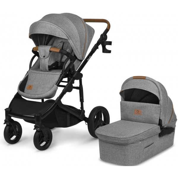 Фото - Коляска універсальна 2 в 1 Lionelo Mari Tour Grey Stone