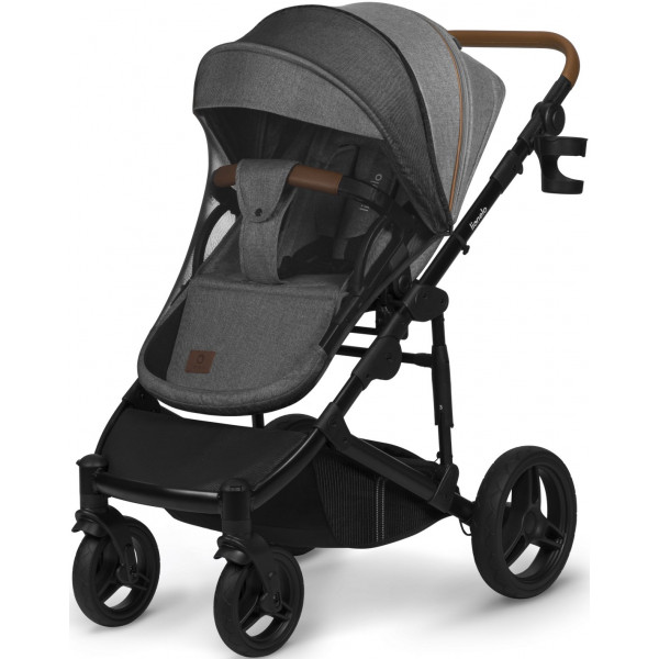 Фото - Коляска універсальна 2 в 1 Lionelo Mari Tour Grey Stone