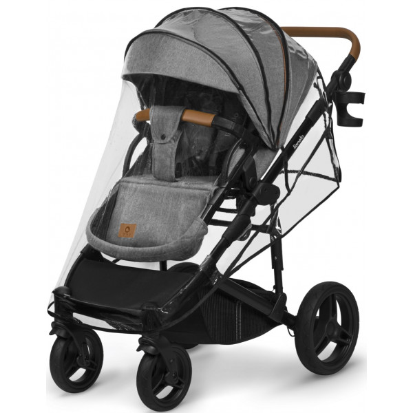 Фото - Коляска універсальна 3 в 1 Lionelo Mari Tour Grey Stone