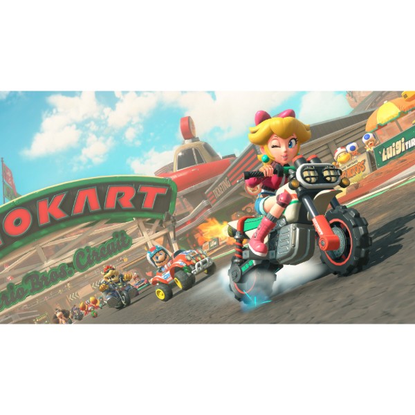 Фото - Ігровий картридж Nintendo Mario Kart World [Nintendo Switch 2]