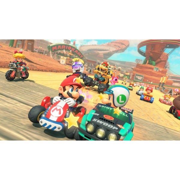Фото - Ігровий картридж Nintendo Mario Kart World [Nintendo Switch 2]