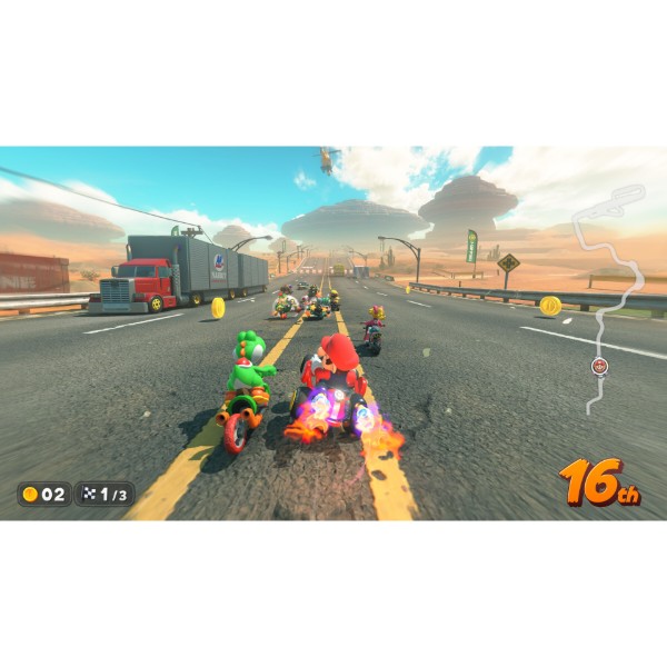 Фото - Ігровий картридж Nintendo Mario Kart World [Nintendo Switch 2]