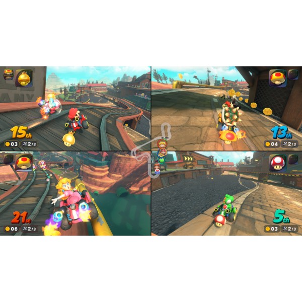Фото - Ігровий картридж Nintendo Mario Kart World [Nintendo Switch 2]