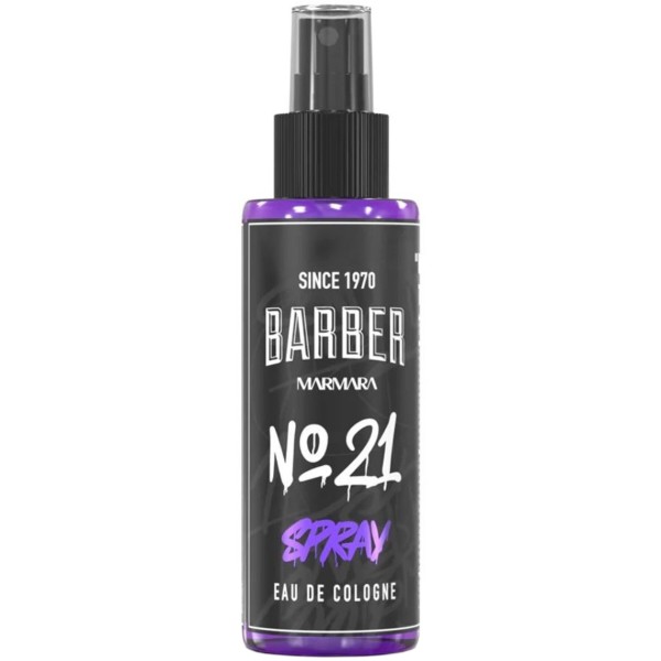 Фото - Одеколон после бритья Marmara Cologne Barber Grafitti №21 150мл (8691541003869)