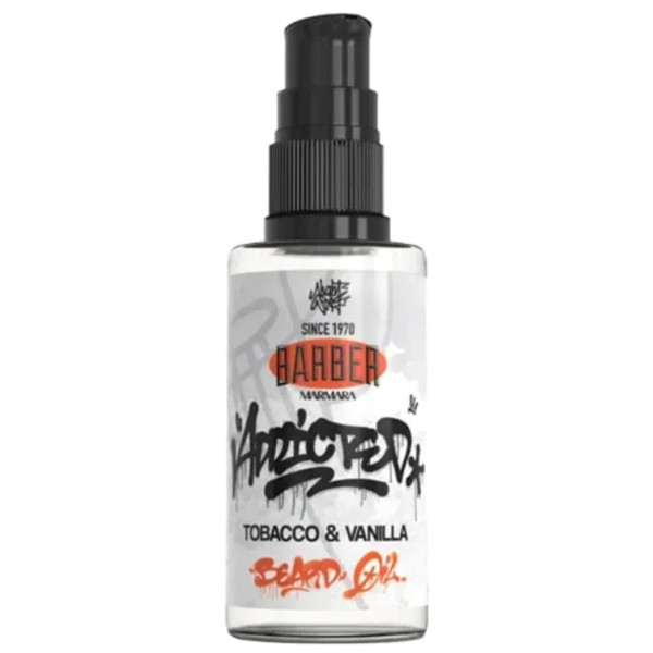 Фото - Масло для бороды Marmara Beard Oil Addicted Tobacco & Vanilla 50 мл (8691541010904)