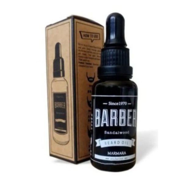 Фото - Масло для бороды Marmara Beard Oil Sandalwood 30 ml (8691541006211)