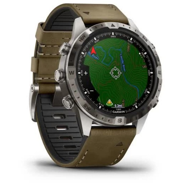 Фото - Смарт-годинник Garmin MARQ Adventurer Gen 2 (010-02648-31)