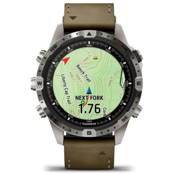 Фото - Смарт-годинник Garmin MARQ Adventurer Gen 2 (010-02648-31)