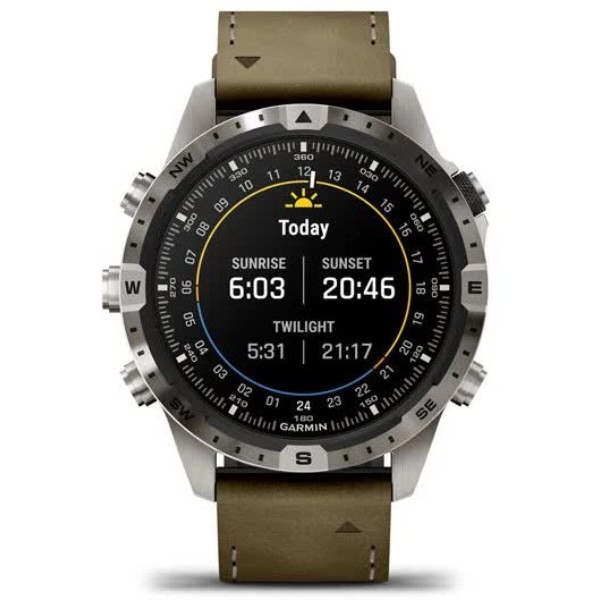 Фото - Смарт-годинник Garmin MARQ Adventurer Gen 2 (010-02648-31)