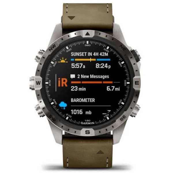 Фото - Смарт-годинник Garmin MARQ Adventurer Gen 2 (010-02648-31)