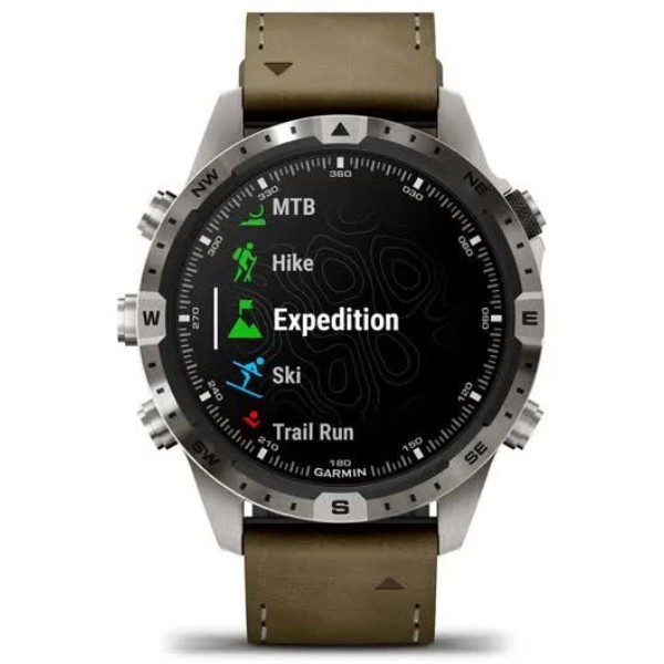 Фото - Смарт-годинник Garmin MARQ Adventurer Gen 2 (010-02648-31)