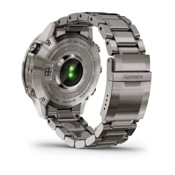 Фото - Смарт-часы Garmin MARQ Aviator Gen 2 (010-02648-01)