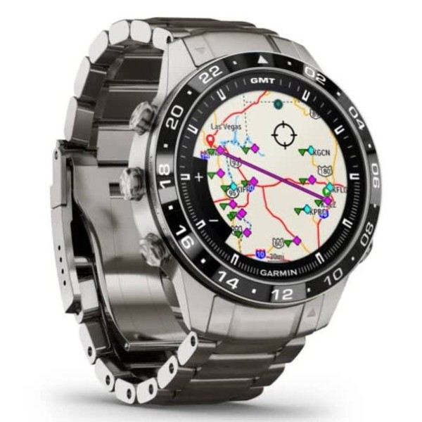 Фото - Смарт-часы Garmin MARQ Aviator Gen 2 (010-02648-01)