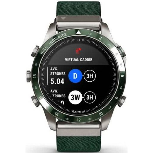 Фото - Смарт-годинник Garmin MARQ Golfer Gen 2 (010-02648-21)