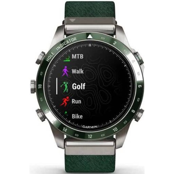 Фото - Смарт-годинник Garmin MARQ Golfer Gen 2 (010-02648-21)
