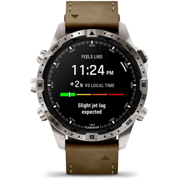 Фото - Смарт-часы Garmin MARQ Adventurer Gen 2, Damascus (010-03393-31)