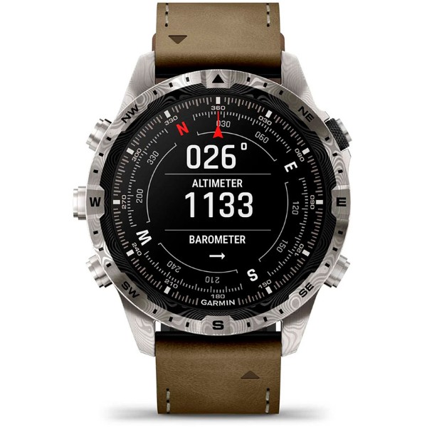 Фото - Смарт-часы Garmin MARQ Adventurer Gen 2, Damascus (010-03393-31)