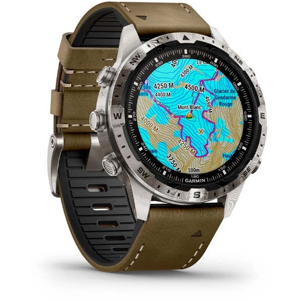 Фото - Смарт-часы Garmin MARQ Adventurer Gen 2, Damascus (010-03393-31)