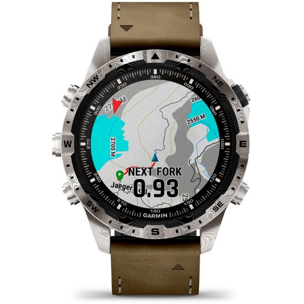 Фото - Смарт-часы Garmin MARQ Adventurer Gen 2, Damascus (010-03393-31)