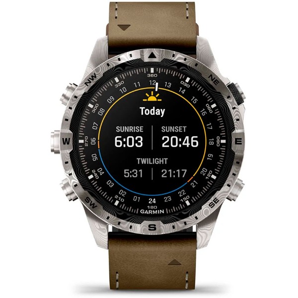 Фото - Смарт-часы Garmin MARQ Adventurer Gen 2, Damascus (010-03393-31)