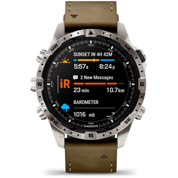 Фото - Смарт-часы Garmin MARQ Adventurer Gen 2, Damascus (010-03393-31)