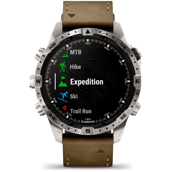 Фото - Смарт-часы Garmin MARQ Adventurer Gen 2, Damascus (010-03393-31)