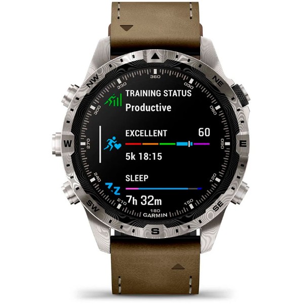 Фото - Смарт-часы Garmin MARQ Adventurer Gen 2, Damascus (010-03393-31)